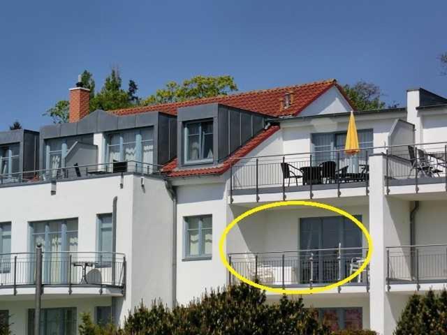 Appartement Residenz Bellevue Whg Zinnowitz Exterior photo